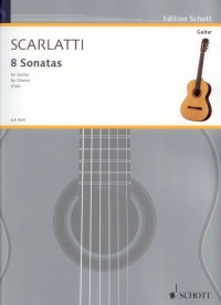 8 Sonatas (Fisk) available at Guitar Notes.